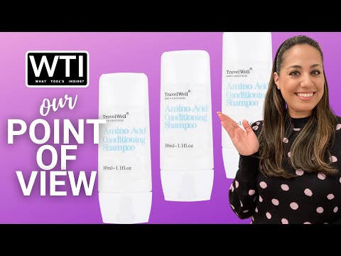 Travel Size Shampoo - WTI product video review