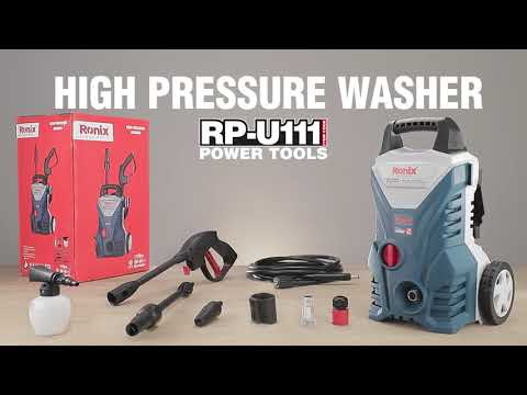 Мийка високого тиску Ronix RP-U111