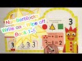 The Numberblocks 1 5 Whiteboard Write On Wipe Off Book Simple Maths For Kids