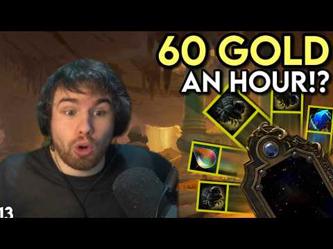 This NEW GOLD FARM Is ABSOLUTELY INSANE!! - Zero to Hero : Mirror Farm Guide