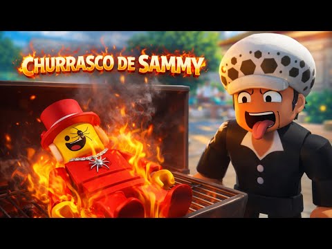 CHURRASCO DE SAMMY - João Pdzin (Clipe Oficial)
