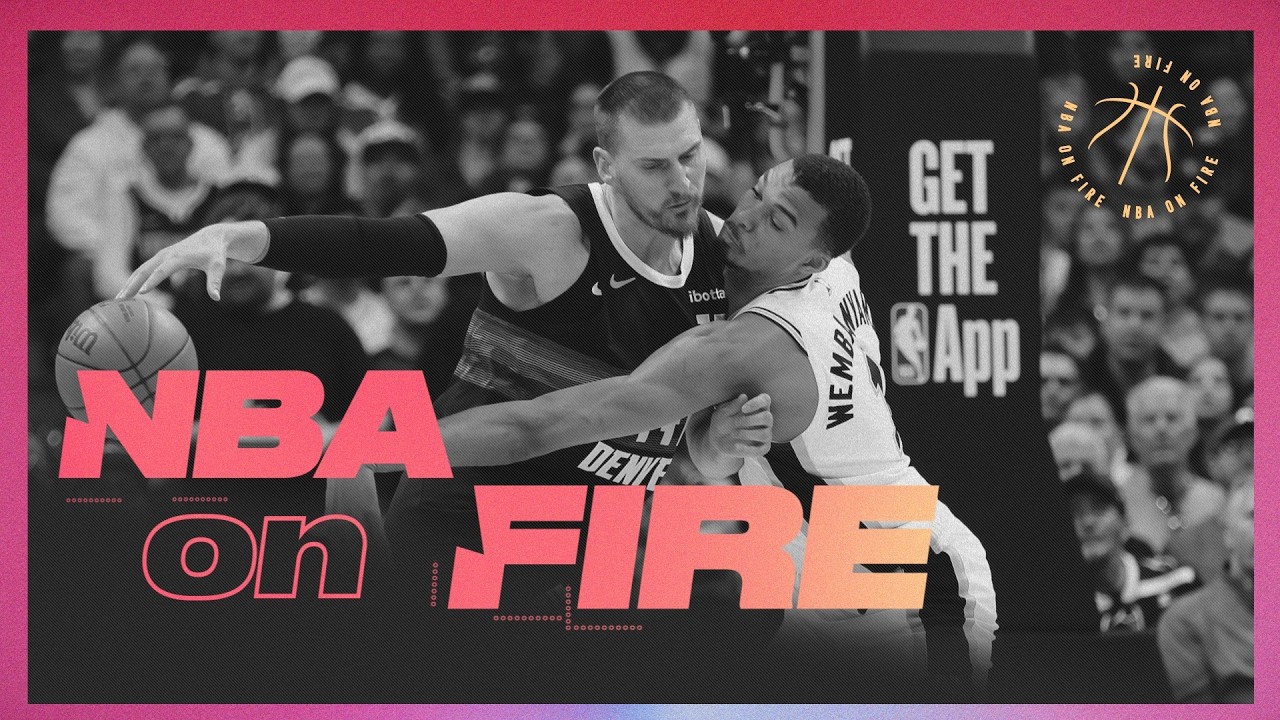 NBA on Fire 2025-26  - Episode 24