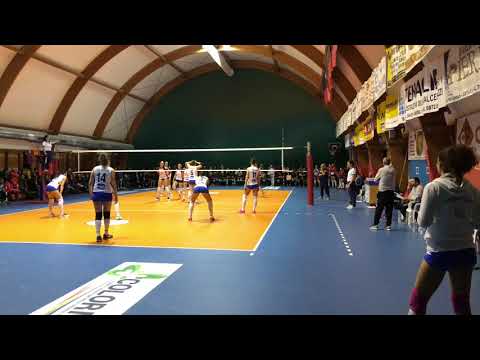 Altino Volley ColorMax Sikkens - Volley Manfredonia ( 3-1 21/01/2018 )