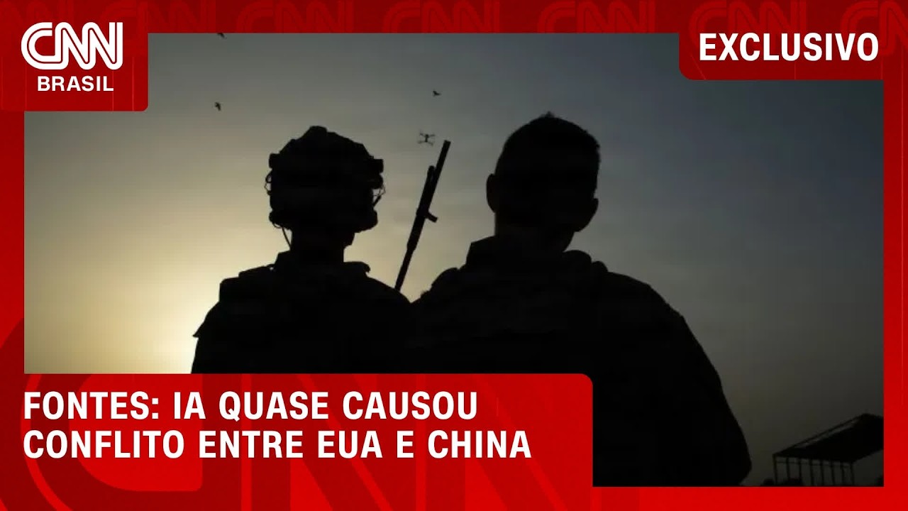 Exclusivo: IA quase causou conflito entre EUA e China | CNN 360°