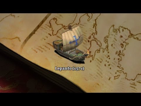 Age of Empires II: The Conquerors Campaign - 4. Battles of the Conquerors - Lepanto (1571)