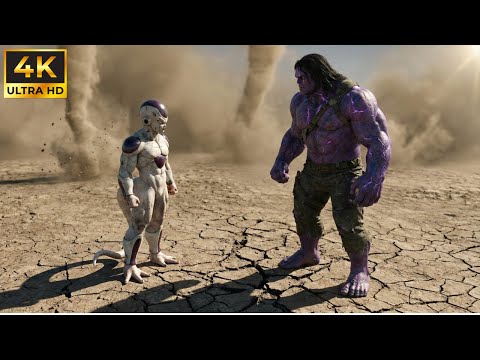 Infernal Hulk vs Frieza | The Great Clash to Rescue the Scythian Princess