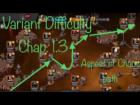 Variant Chap. 1.3 - Hyperion + Aspect of Chaos path w/ Jugger, Deadpool, Wasp | Ultron’s Assault