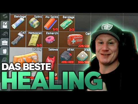 Kompletter Healing Guide - Escape From Tarkov 12.10 GER