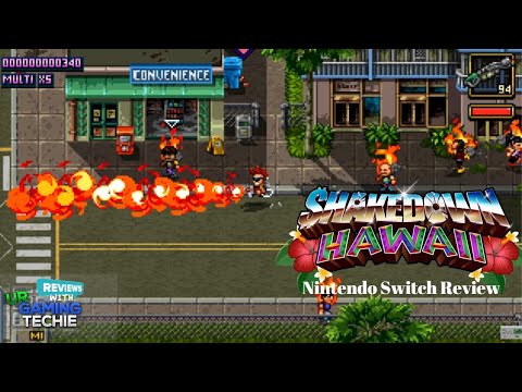 Shakedown Hawaii Nintendo Switch Review - GTA for Switch is Here.