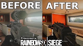 Rainbow Six Siege 2015 vs 2017