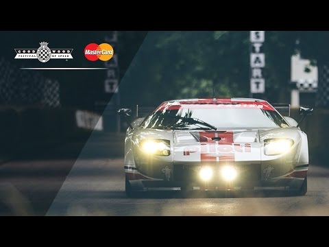 Three classic GT's amaze fans at FOS!