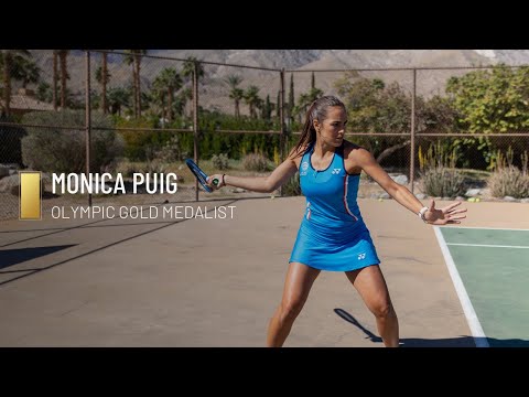 Monica Puig: Meet Your Coach | TopCourt