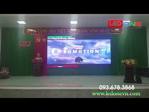 Tỉnh ủy Đắk Nông | Ledone thi công dự án thầu màn hình Led P2.5 đồng bộ ThinkSTV phòng Hội trường