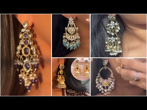 Indian Jewellery Haul | Earrings Haul | South Indian Jewellery Haul