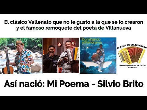 Asi nació, MI POEMA - Silvio Brito y el remoquete del Poeta de Villanueva para Rosendo Romero.