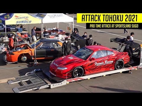 Attack Tohoku 2021 |  Searching for Seconds!