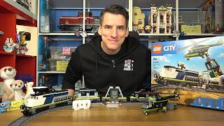 Da fehlt zu viel! LEGO® City 60508 Überfall auf den Polizeizug