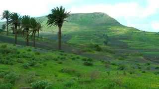 SPAIN Haria, Lanzarote (hd-video)