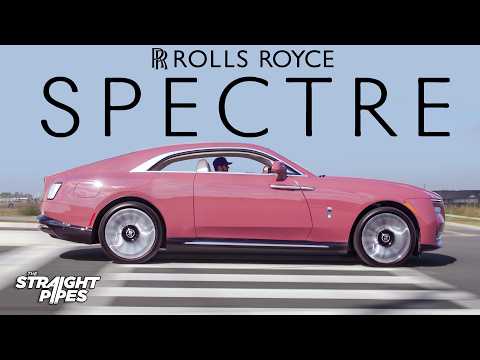 THE BEST CAR IN THE WORLD! 2024 Rolls-Royce Spectre Review