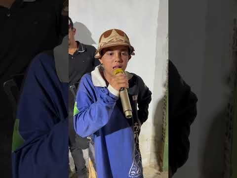 Talento puro ! Paulo Ricardo Santos, 12 anos Sanharó-PE