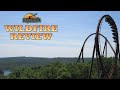 Wildfire Review Silver Dollar City B M Sit Down Looper Most Picturesque Setting Of Any Coaster