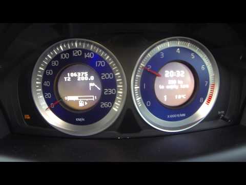 2012 XC60 T6 3.0L 0-100kph (or 0-60mph) 6.0 seconds.