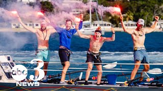 37 days later: Niceville, Florida brothers complete 3,000-mile row across the Atlantic Ocean