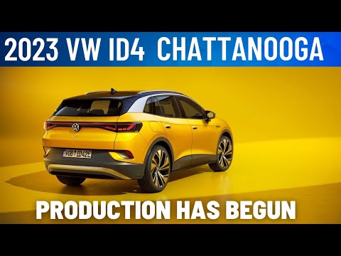 , title : 'VW's New Factory In Chattanooga Has Started Production of the 2023 VW ID4'