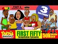 Yardie Runnings Compilation 8 First Fifty Part 1 Jamaican Animated Comedy