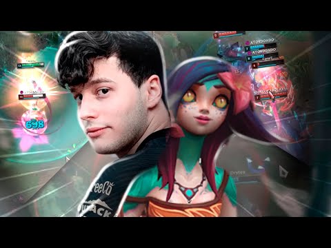 O PICK MAIS EXÓTICO DA PRÉ SEASON... *MUITO FORTE* [ GREVTHAR ]