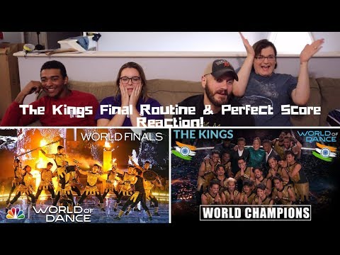 The Kings Final Routine & Perfect Score REACTION!