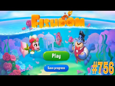 Fishdom - Puzzle Games | RKM Gaming | Aquarium Games | Fish Games | Level - 756