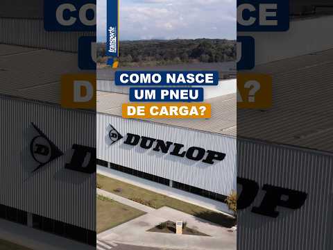 Por dentro da fábrica da Dunlop
