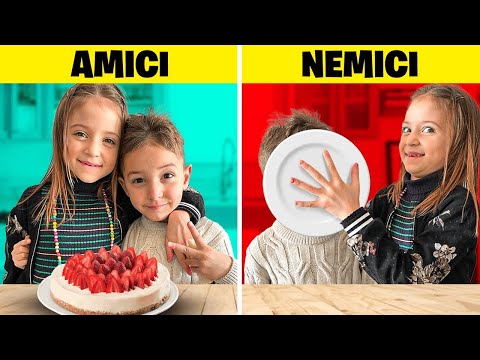AMICI vs NEMICI    #mammagiuliafigliachiara #amicivsnemici #figliodiego