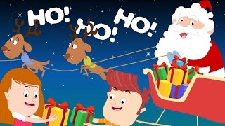 Here Comes Mister Santa | Christmas Song