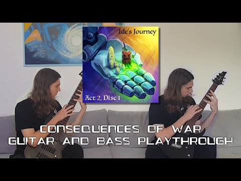 Le-Koro Band - Consequences of War - Guitar and Bass Playthrough