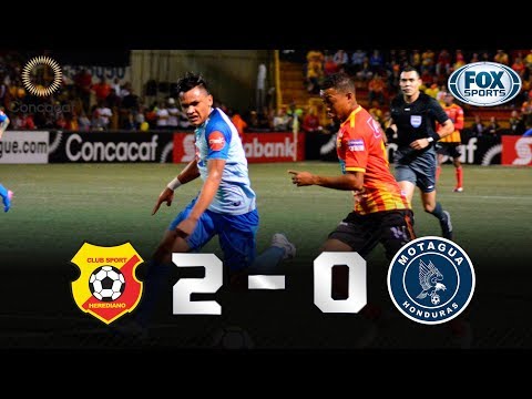 Club Sport Herediano - CD Motagua [2-0] | GOLES | ...