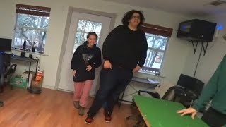 Maya's Reaction to Zoil's Height..