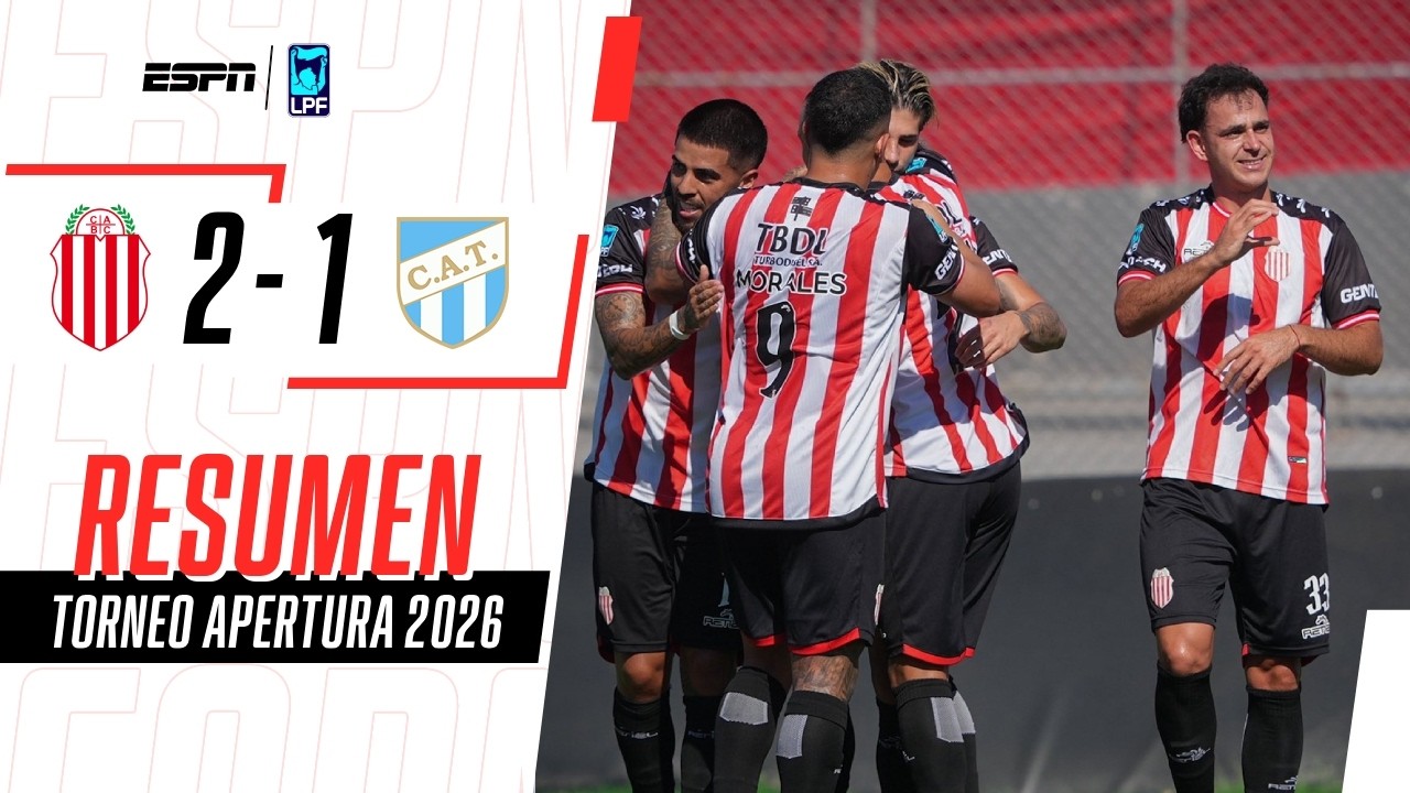 EL GUAPO DERROTÓ AL DECANO Y SE UBICÓ EN ZONA DE PLAY-OFFS | Barracas 2-1 Atl. Tucumán | RESUMEN