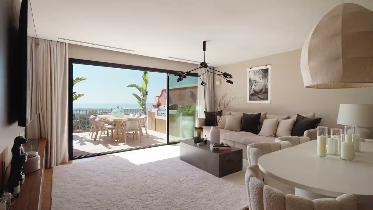 Duplex Penthouse à vendre à Monte Halcones, Benahavis