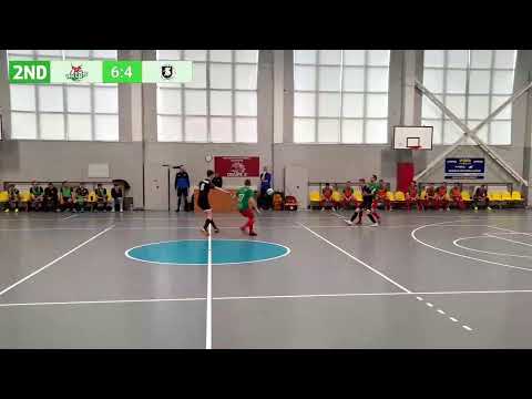 Latvijas kauss telpu futbolā: 1/8 fināls: TFK LATS - FK Madona (Tiešraide)