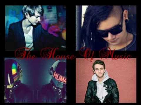 [Mash Up] -Daft Punk, Skrillex, Madeon, Zedd, Etc -The House Of Music