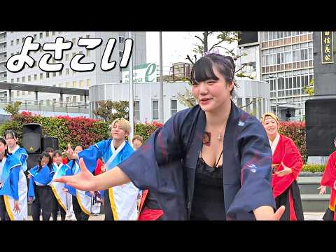 胸を揺さぶられるよさこい/dance performance のサムネイル