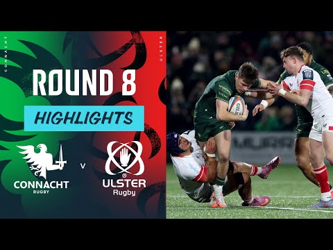 Connacht v Ulster | Highlights | Round 8 | URC 2025/26