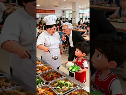 校長髮明瞭打飯機#兒童動畫 #動漫推薦 #二次元原創 #ai創作浪潮計劃 DOU+上熱門 小助理 本