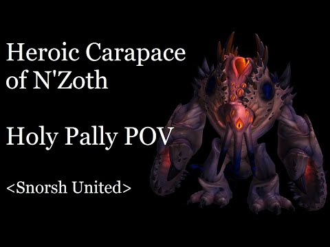 Holy Pally | Heroic Carapace of N'Zoth | Ny'alotha | Snorsh United