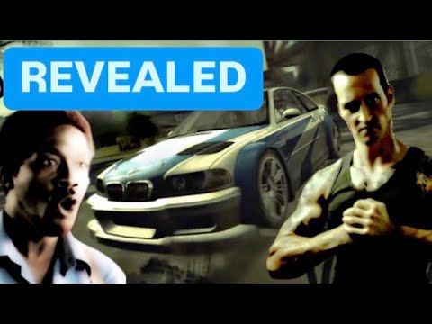 REVEALED ORIGIN of the NFSMW BMW M3 GTR!?