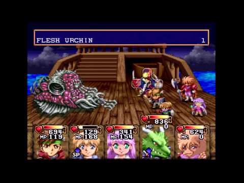 Albert Odyssey: Legend of Eldean Part #08 [Longplay] 1080p - Sega Saturn