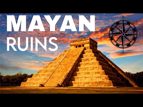 The 10 MOST AMAZING Mayan Ruins in The World