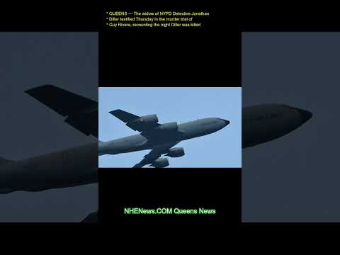 QUEENS — The widow of NYPD Detective Jonathan Diller testified Thursday in the murder trial of Guy R